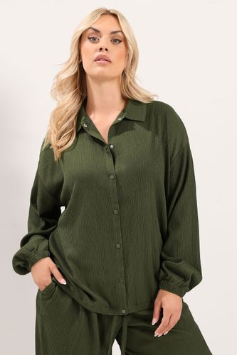 Veste Kaki Texturée Size 58-60 - Yours - Modalova