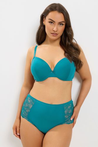 Soutiengorge Invisible À Armatures Vert Sarcelle Size 100F - Yours - Modalova