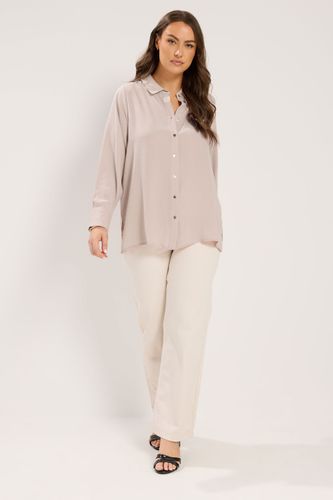 Chemise Décontractée Rose Size 48 - Yours - Modalova