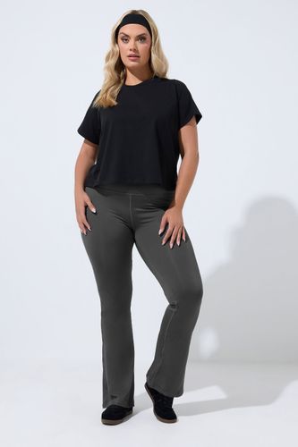 Legging De Sport Évasé Gris Size 54-56 - Yours - Modalova