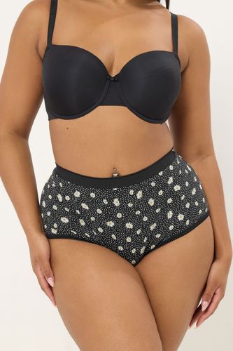 Lot De 5 Culottes Couvrantes Noires Et Jaunes À Motif De Marguerites Size 62-64 - Yours - Modalova