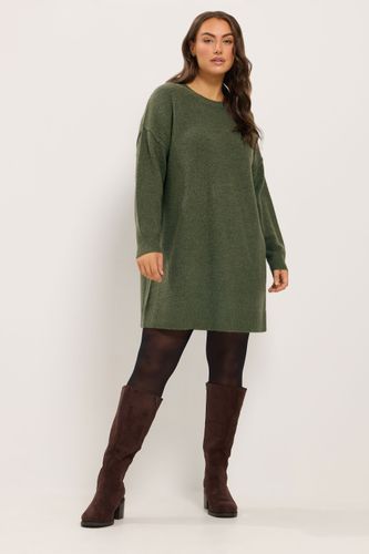 Robe Pull Vert Kaki Size 42-44 - Yours - Modalova