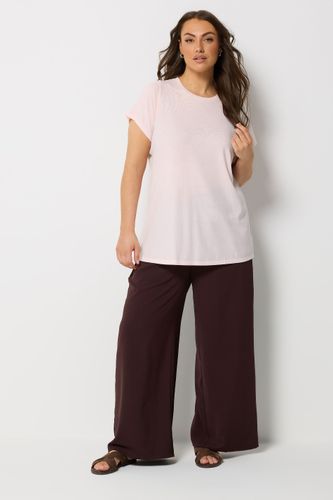 Tshirt Basique Rose Size 66-68 - Yours - Modalova