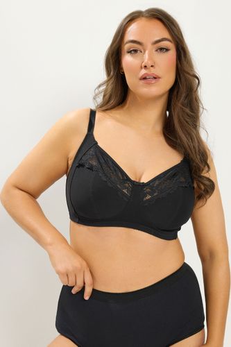 Et Lot De 2 Soutiensgorge Ornés De Dentelle Blancssize 100E - Yours - Modalova