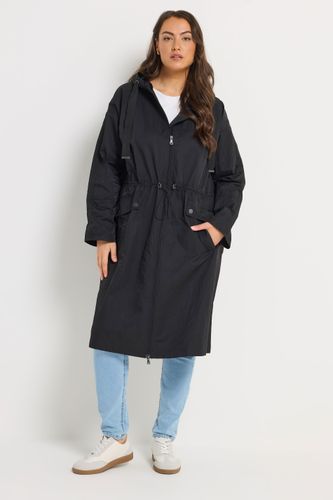 Veste Longue Légère Noire Size 66-68 - Yours - Modalova