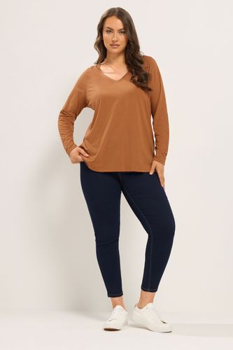 Haut Basique À Manches Longues Size 44 - Yours - Modalova
