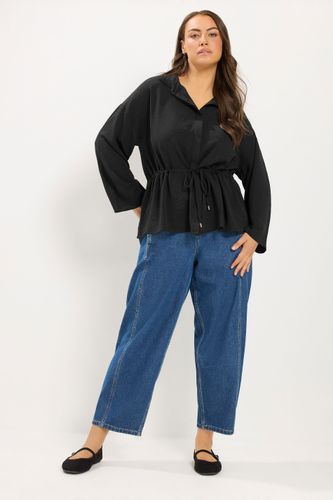 Top Style Fonctionnel Noir À Nouer À La Taille Size 48 - Yours - Modalova