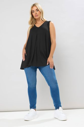 Et 2 Pack Plus Size Swing Pleat Front Vest Top Size 44 - Yours - Modalova