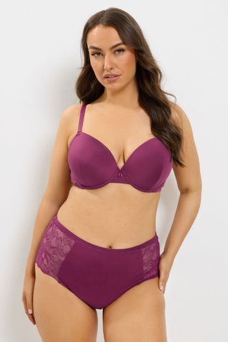 Soutiengorge Invisible À Armatures Bordeaux Size 105J - Yours - Modalova