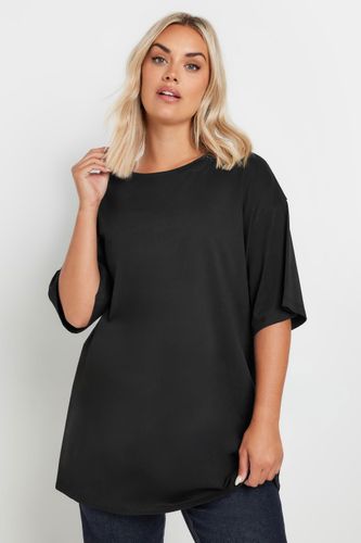Et Lot De 2 Tshirts Longs Décontractés Noirssize 48 - Yours - Modalova