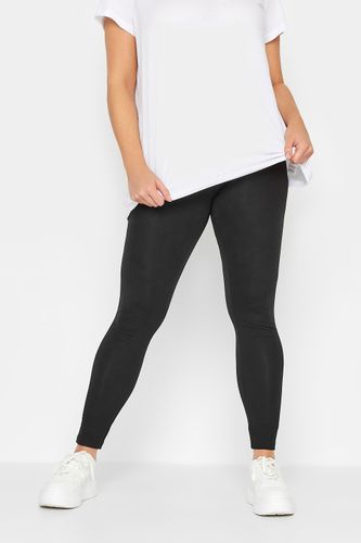 Et Lot De 3 Leggings Noirs En Viscose Et Élasthannesize Regular > 52 - Yours - Modalova