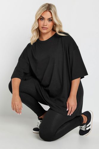 Et Lot De 2 Tshirts Oversize Noir Et Blancsize 46 - Yours - Modalova
