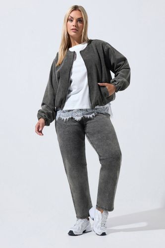 Jean Barrel Gris Anthracite Size 42 - Limited Collection - Modalova