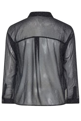 Chemise Noire Ornementée De Clous Size 58-60 - Yours - Modalova