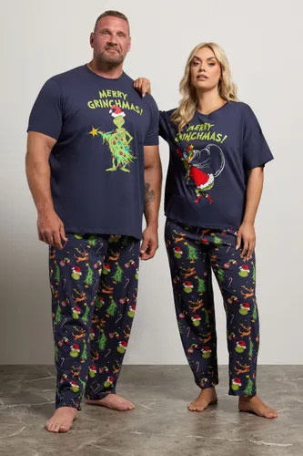 Ensemble De Pyjama Bleu Marine Le Grinch Size 46 - Limited Collection - Modalova