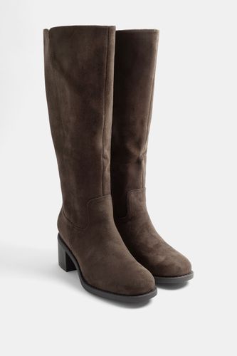 Bottes Western Marron, Coupe Extra Large Eeesize 37EEE - Yours - Modalova