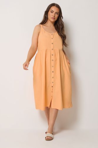 Robe D'été En Lin Size 44 - Yours - Modalova