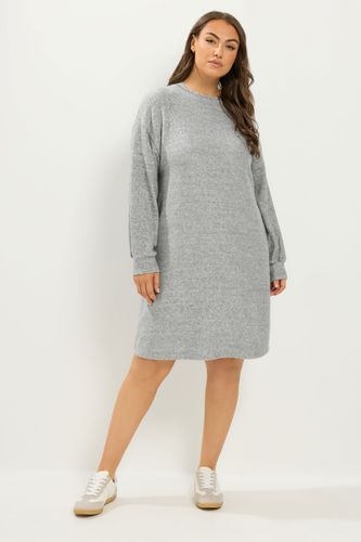 Robepull Grise En Coton Size 48 - Yours - Modalova