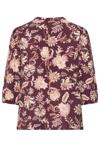 Plus Size Floral Shirt Size 42 - Yours - Modalova