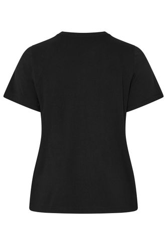 Tshirt Fantaisie Noir Avec Motif Boule De Noël À Sequins Size 40 - Yours - Modalova