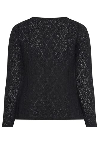 Top Noir En Dentelle Size 62-64 - Yours - Modalova