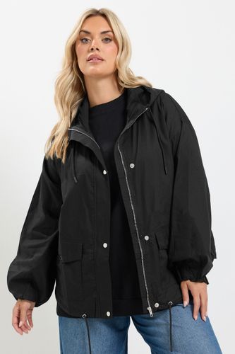 Veste Utilitaire Noire En Coton Size 54-56 - Yours - Modalova