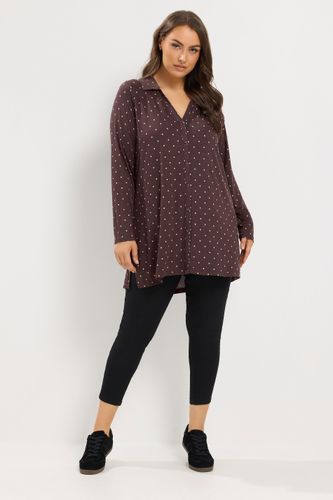 Chemise En Jersey Marron Chocolat À Poissize 50-52 - Yours - Modalova