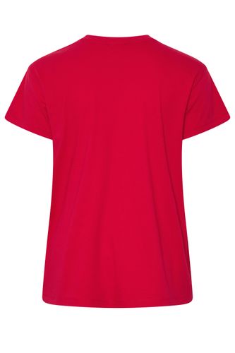 Plus Size Sequin Wreath Novelty Cotton Tshirt Size 50-52 - Yours - Modalova