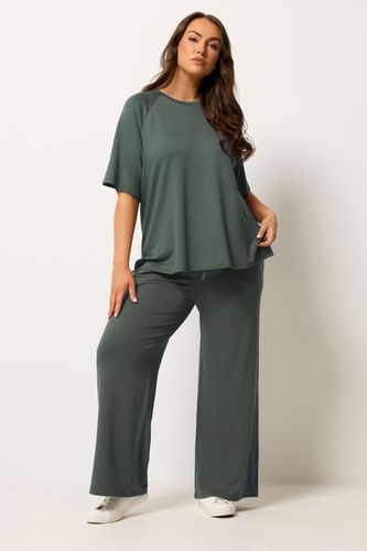 Tshirt Vert Au Toucher Doux Size 42 - Yours - Modalova