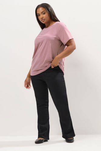 Yours Tshirt Rose Orné Size 54-56 - Yours - Modalova