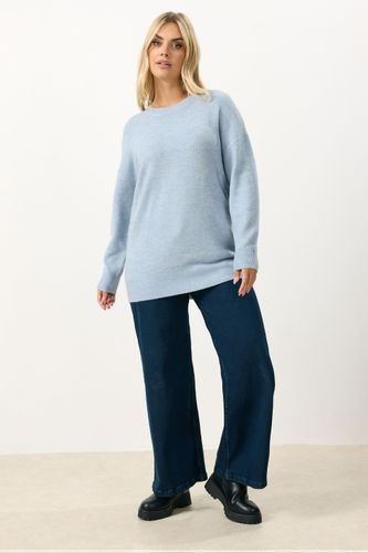 Pull Doux Bleu Clair Size 54-56 - Yours - Modalova