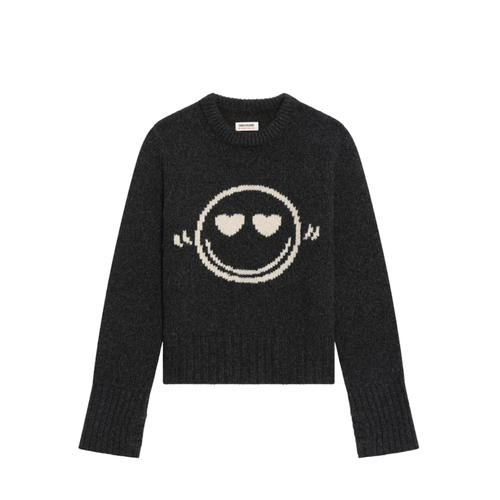 Pull Malty 100% Laine Mérinos - Zadig & Voltaire - Modalova