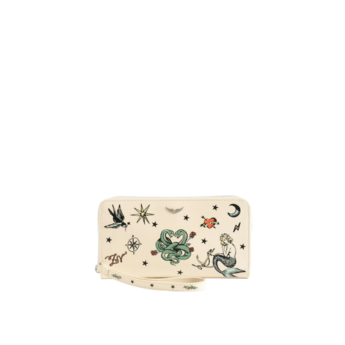 Portefeuille Compagnon Tattoo - Zadig & Voltaire - Modalova