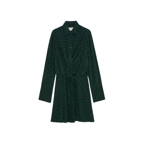 Robe Runelle 100% Soie - Zadig & Voltaire - Modalova