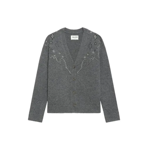 Cardigan Mirkaz 100% Cachemire - Zadig & Voltaire - Modalova