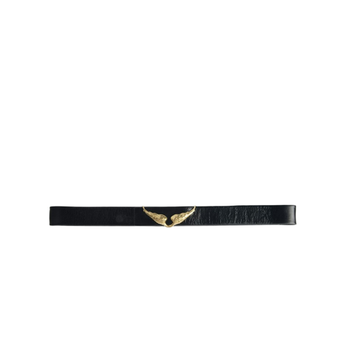 Ceinture Rock Reversible Vintage 30mm - Zadig & Voltaire - Modalova