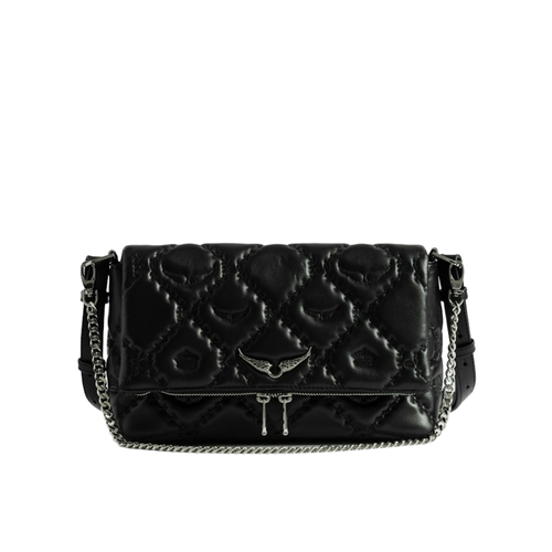 Sac Rocky II Matelassé Monogram - Zadig & Voltaire - Modalova