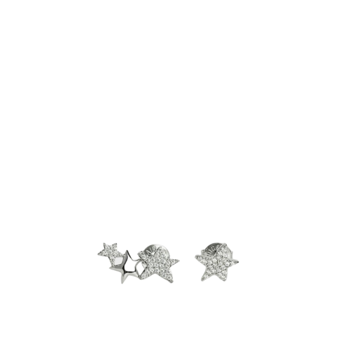Boucles D'Oreilles Rock Star Strass - Zadig & Voltaire - Modalova