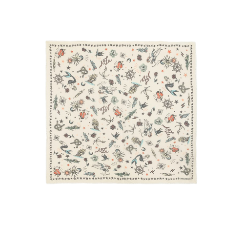 Foulard Kerry Tattoo 135 - Zadig & Voltaire - Modalova