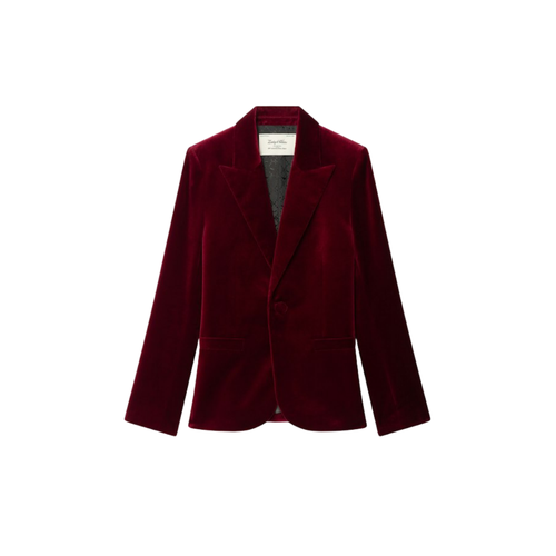 Blazer Vavy Velours - Zadig & Voltaire - Modalova