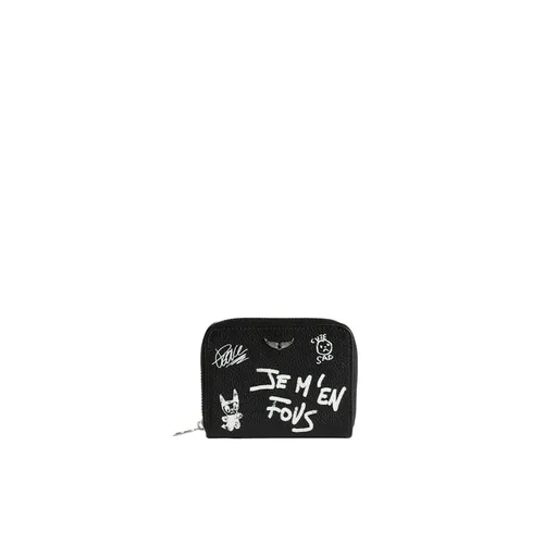 Porte-Monnaie Mini ZV Arty Tag - Zadig & Voltaire - Modalova
