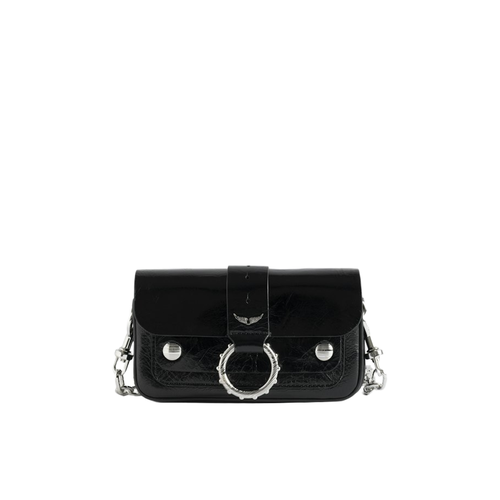 Sac Kate Wallet Vintage Patent - Zadig & Voltaire - Modalova