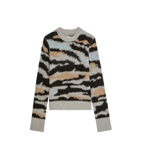 Pull Malty 100% Laine Mérinos - Zadig & Voltaire - Modalova