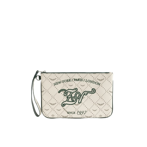 Pochette Z Pouch Monogram Tennis - Zadig & Voltaire - Modalova