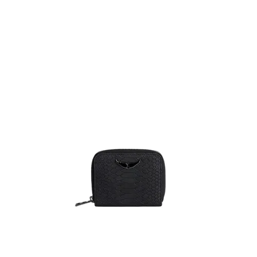 Porte-Monnaie Mini ZV Soft Savage - Zadig & Voltaire - Modalova
