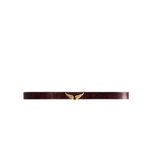 Ceinture Rock Reversible 30mm Vintage - Zadig & Voltaire - Modalova