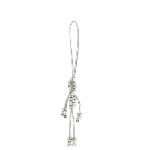 Porte-Clés Skull Keyring Vintage Metal - Zadig & Voltaire - Modalova