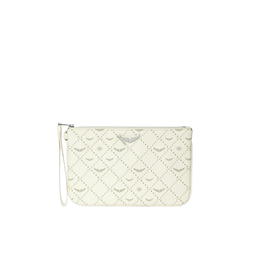 Pochette Z Pouch Monogram - Zadig & Voltaire - Modalova