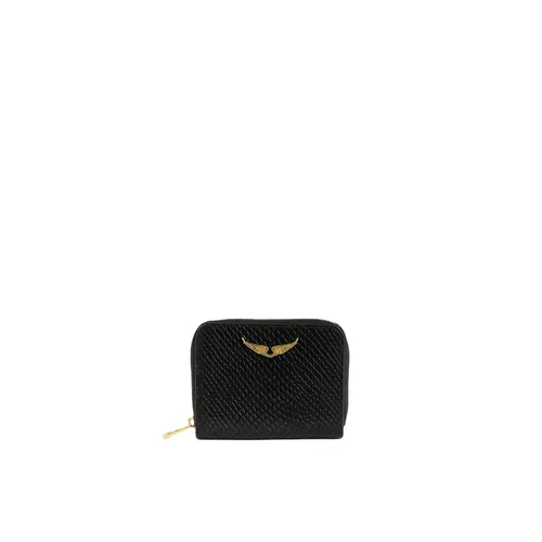 Porte-Monnaie Mini ZV Soft Wild - Zadig & Voltaire - Modalova