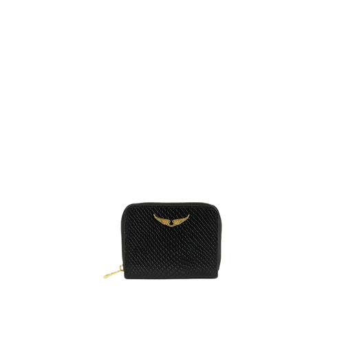 Porte-Monnaie Mini ZV Soft Wild - Zadig & Voltaire - Modalova